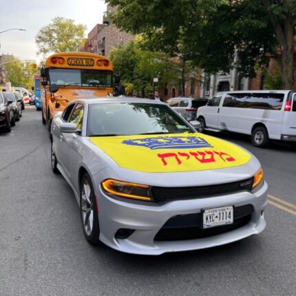 כיסוי משיח למכסה מנוע