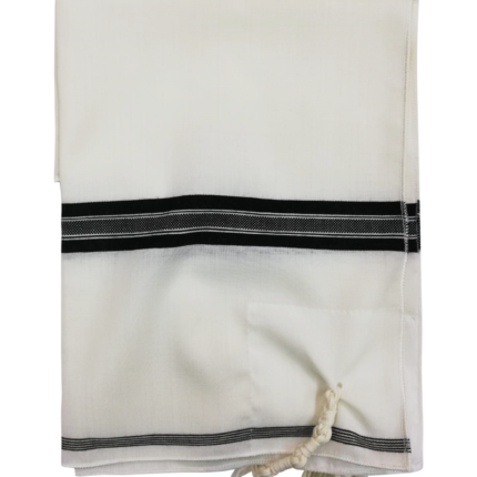 ציצית חב"ד קשור פתיל דק מידות 10,12,14,16,18 - מופת