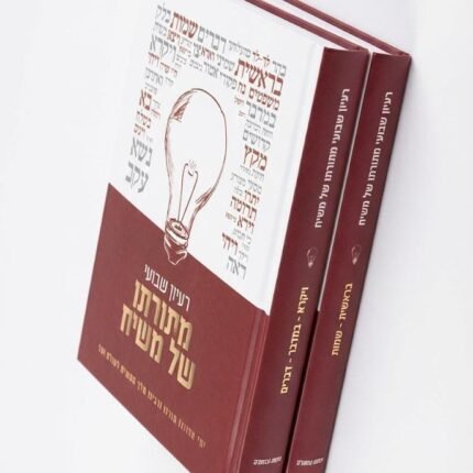 סט רעיון שבועי מתורתו של משיח - 2 כרכים