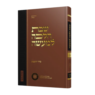שבת הלכה למעשה לנוער